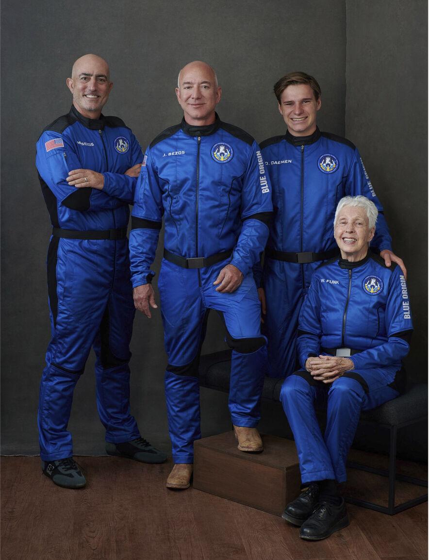 Blue Origin team